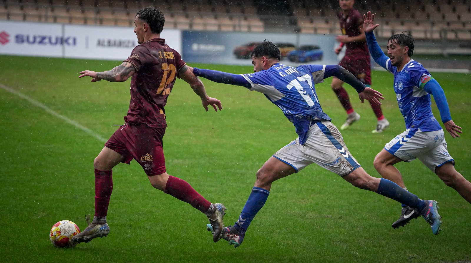 Imágenes del partido del Xerez DFC - Lorca Deportiva