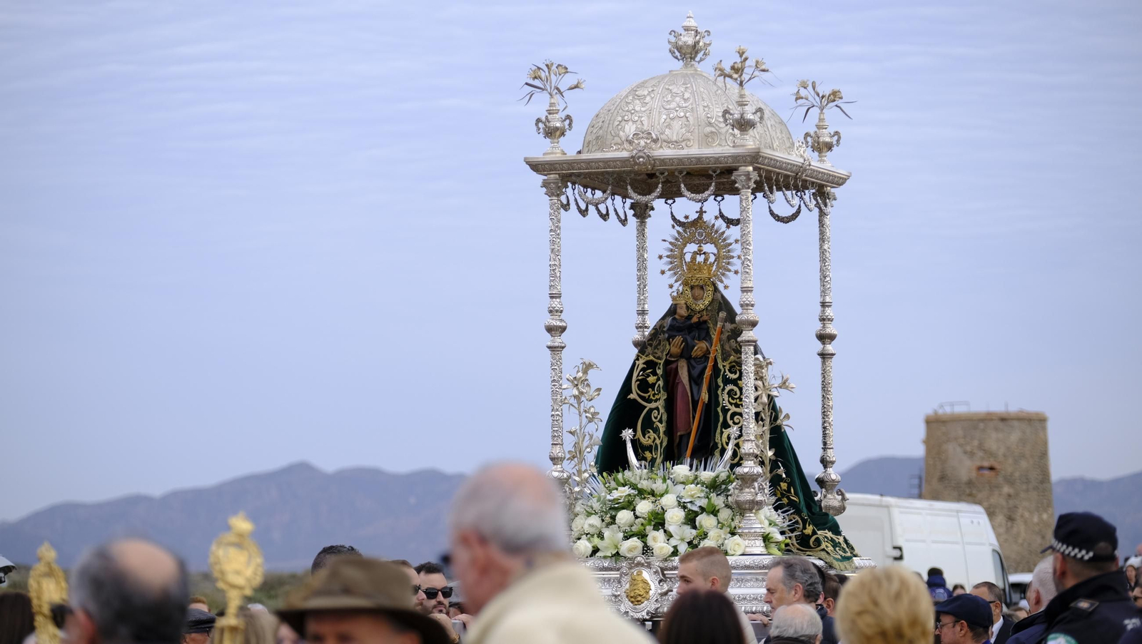 La Romería de Torregarcía, en imágenes