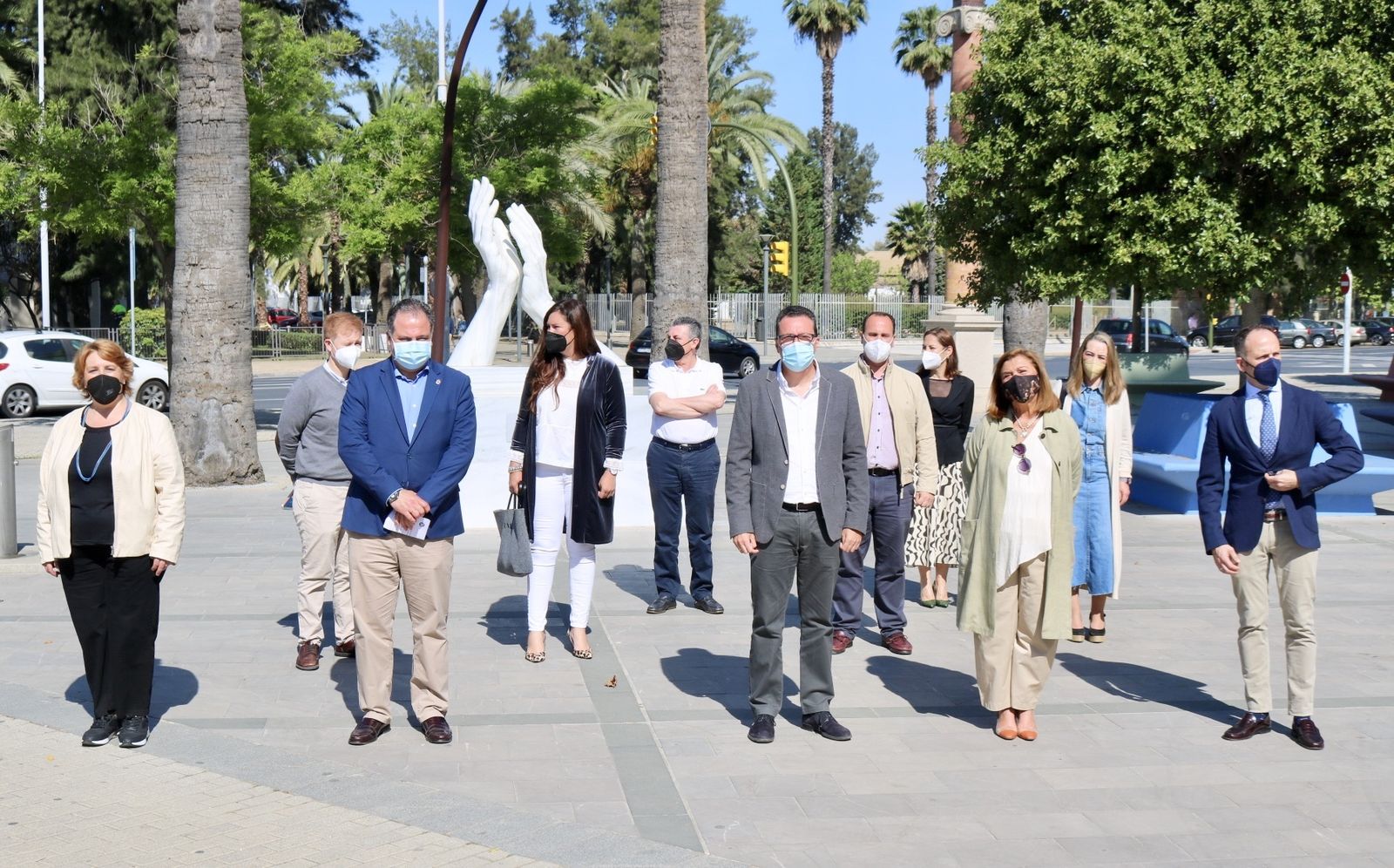 Reunión de los integrantes del Comité Organizador del Congreso Provincial del PP.