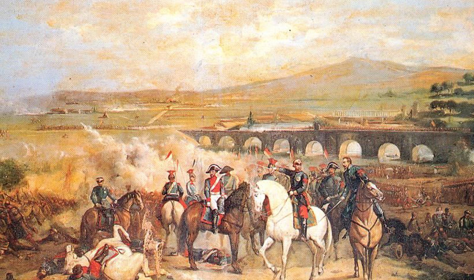 1868 hace 150 añosVictoria de las tropas liberales en el puente de Alcolea