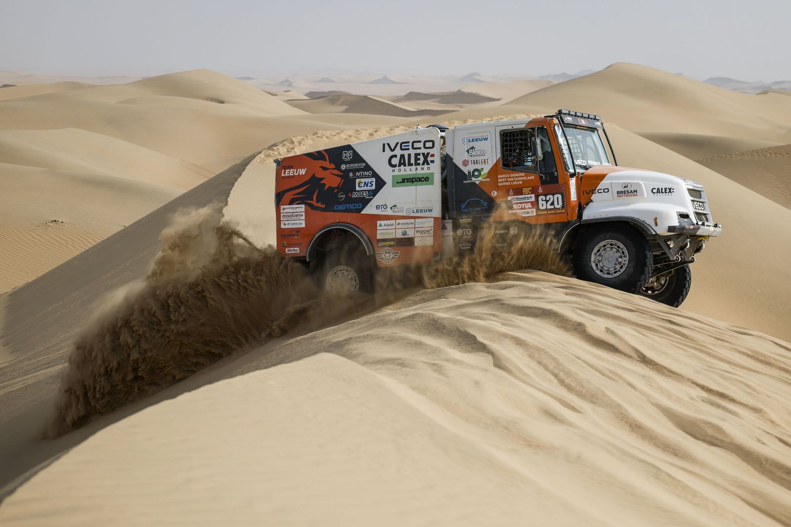 Las mejores fotos del Rally Dakar | Décima etapa