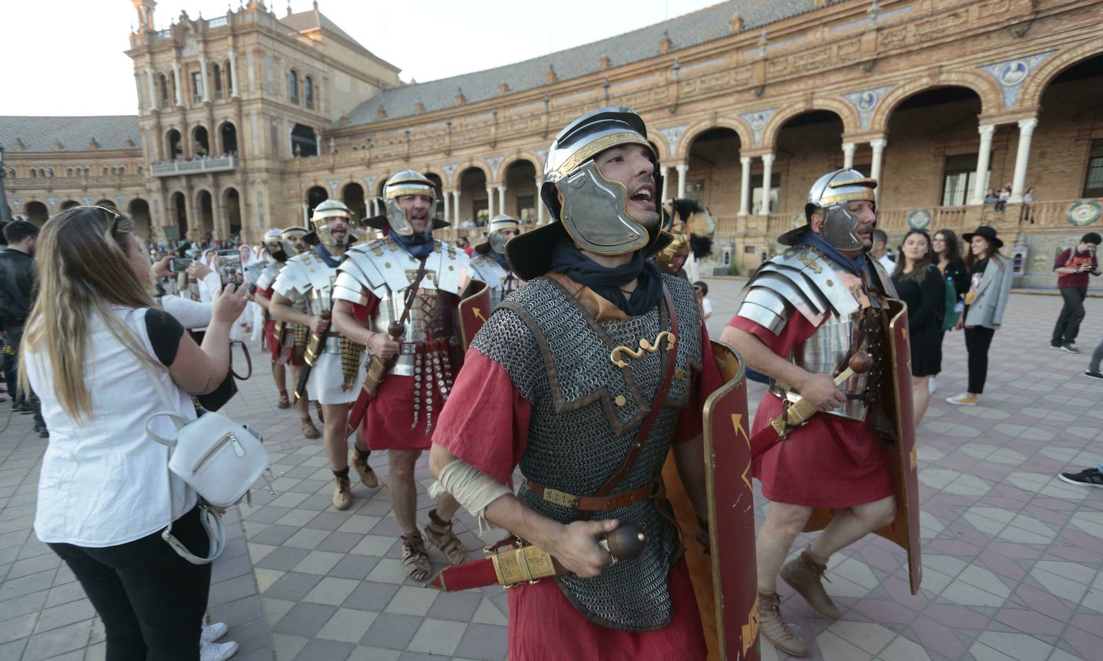Sevilla es Roma..., las mejores imágenes