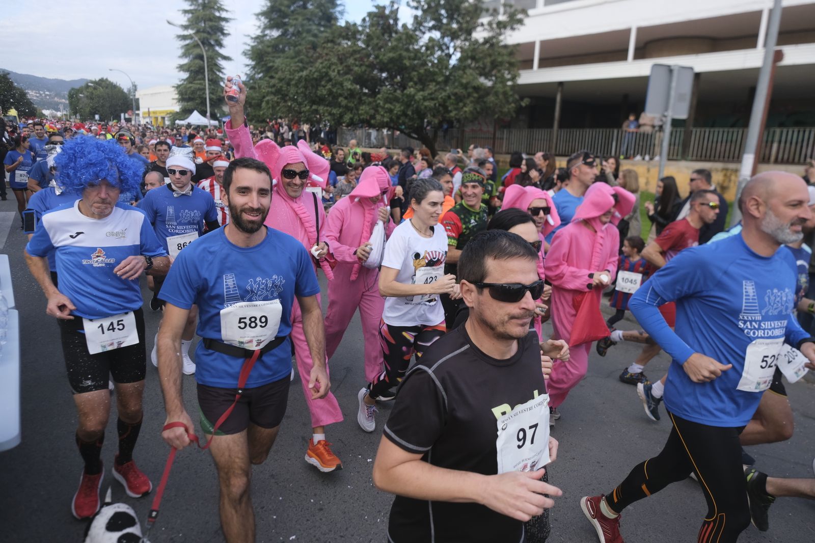 Las mejores imágenes de la San Silvestre Cordobesa 2022