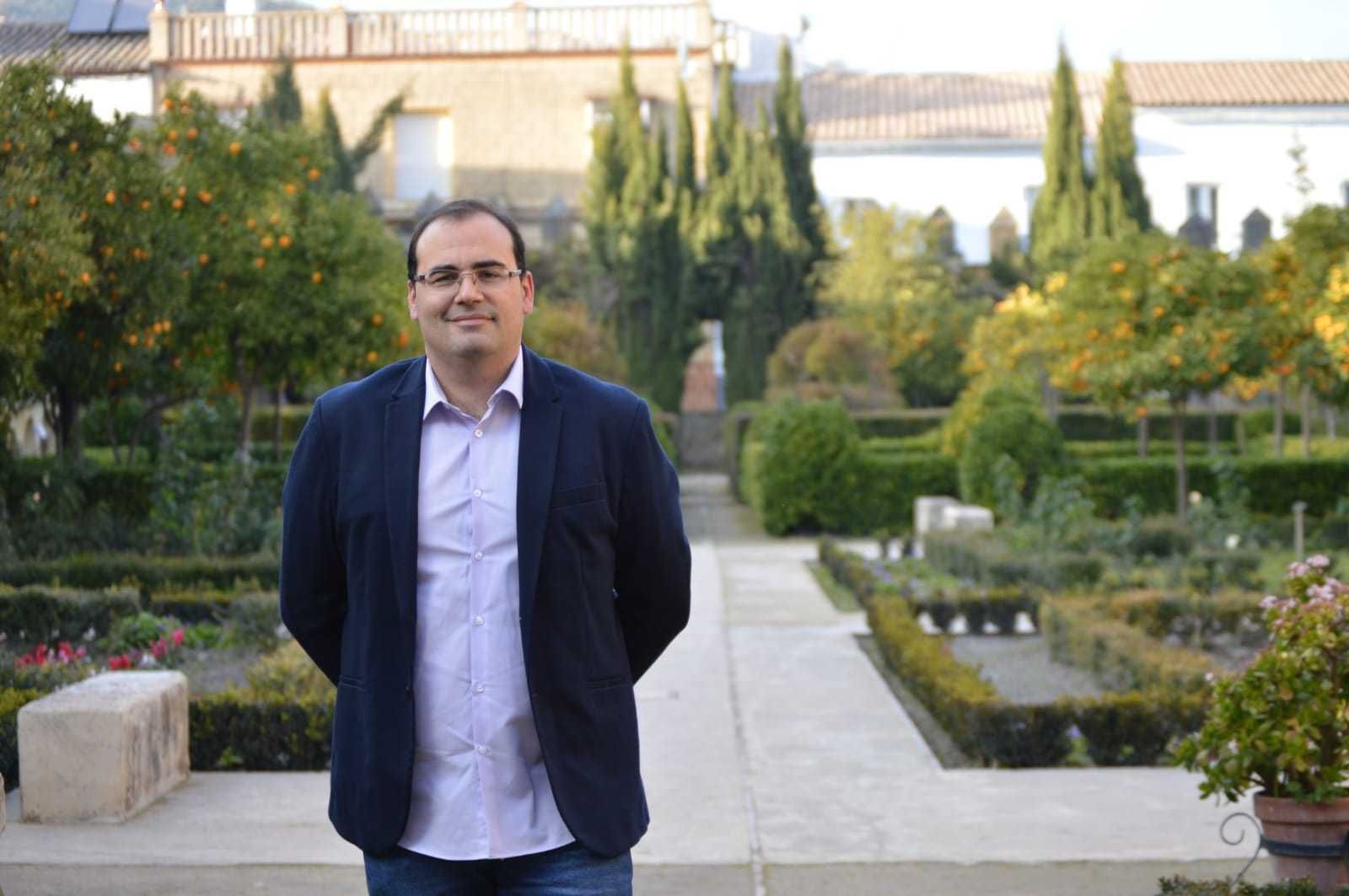 Hugo Palomares, alcalde de Bornos.