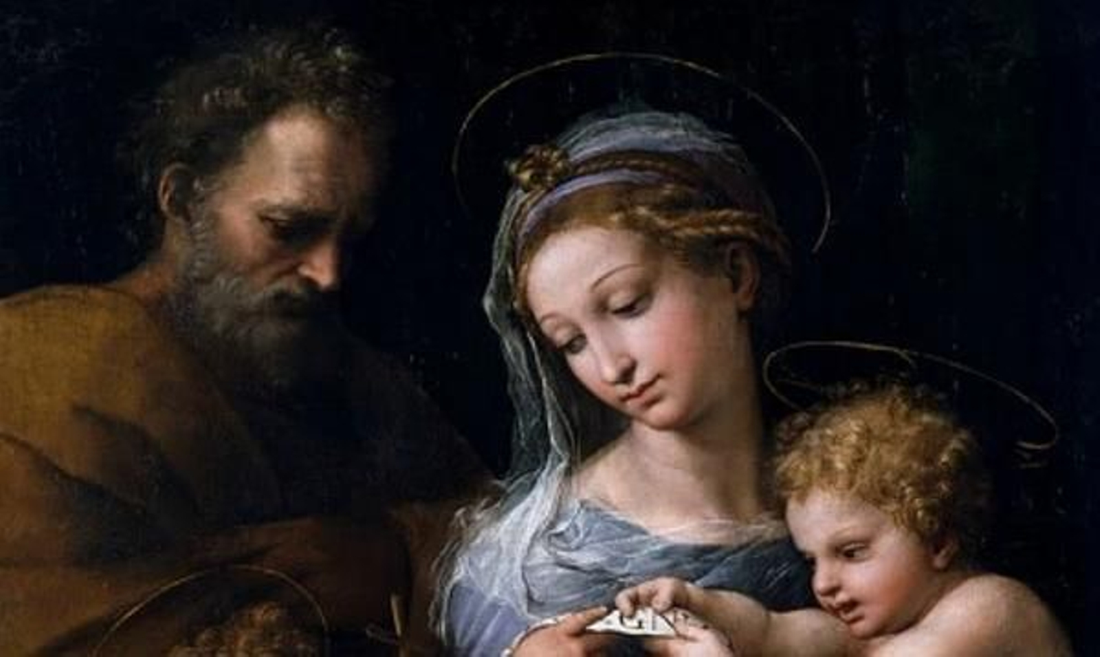 La 'Virgen de la Rosa' del Museo del Prado.