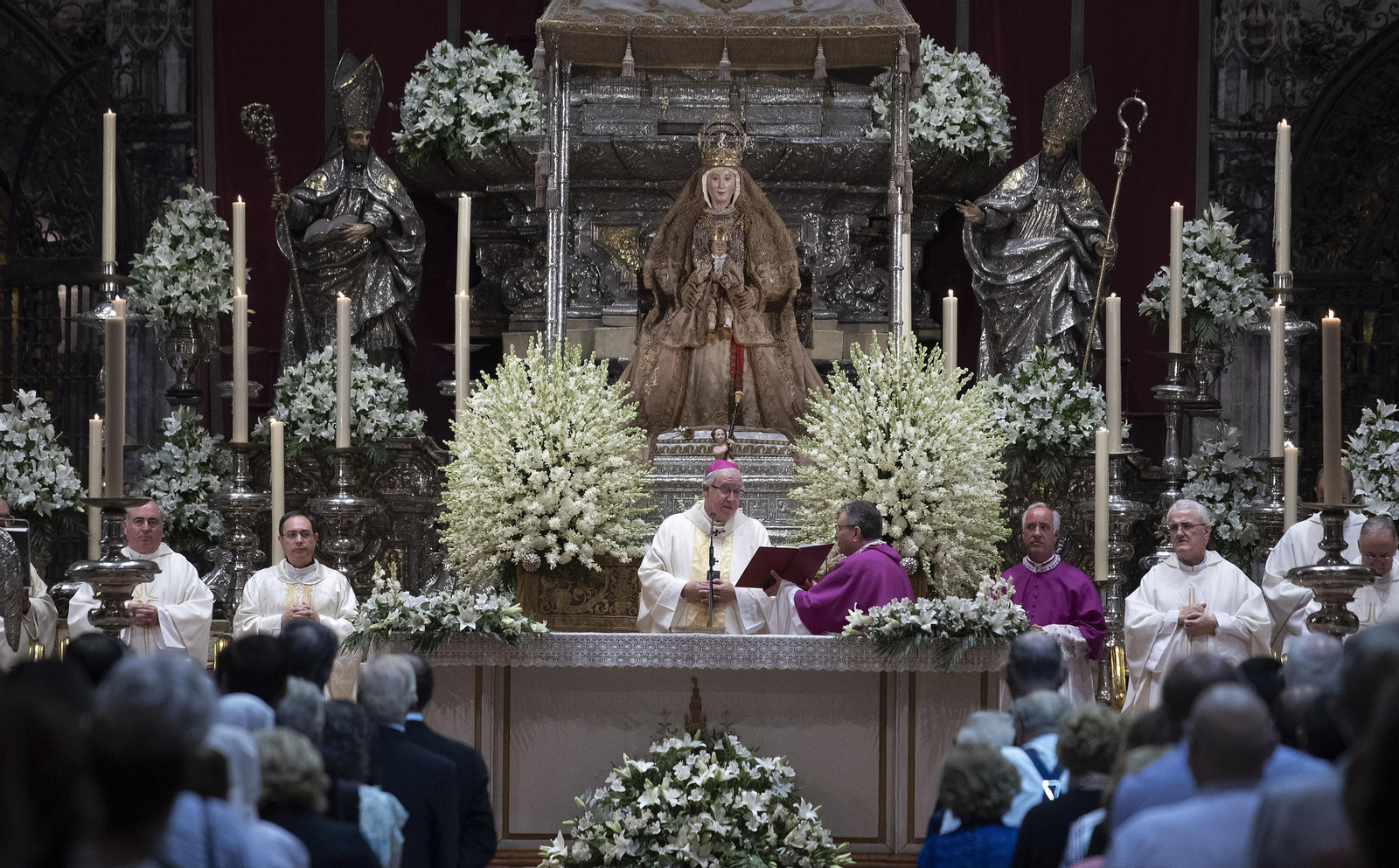 Todas las imágenes de la Virgen de los Reyes