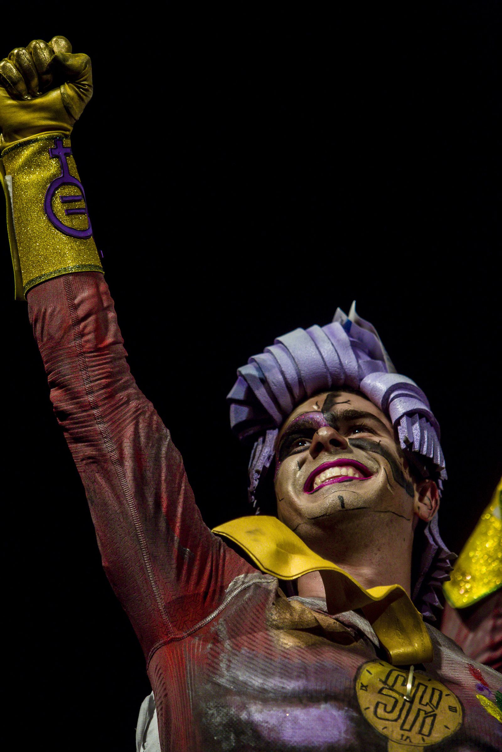 Coro Los superhombres