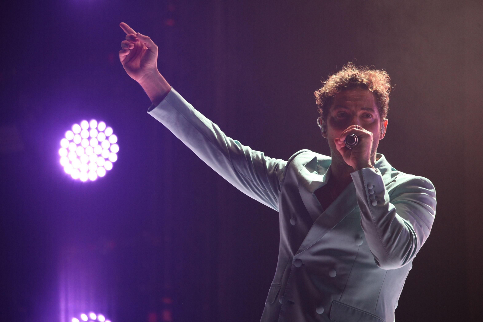 Así ha sido el concierto de David Bisbal en Granada