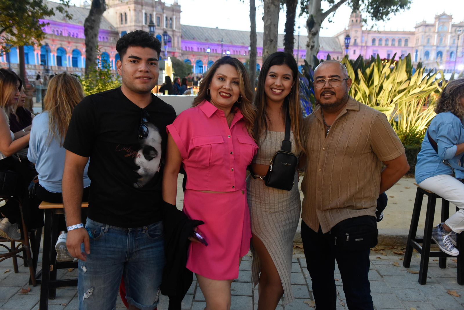 Búscate en el concierto de David Bisbal en el Icónica Sevilla Fest