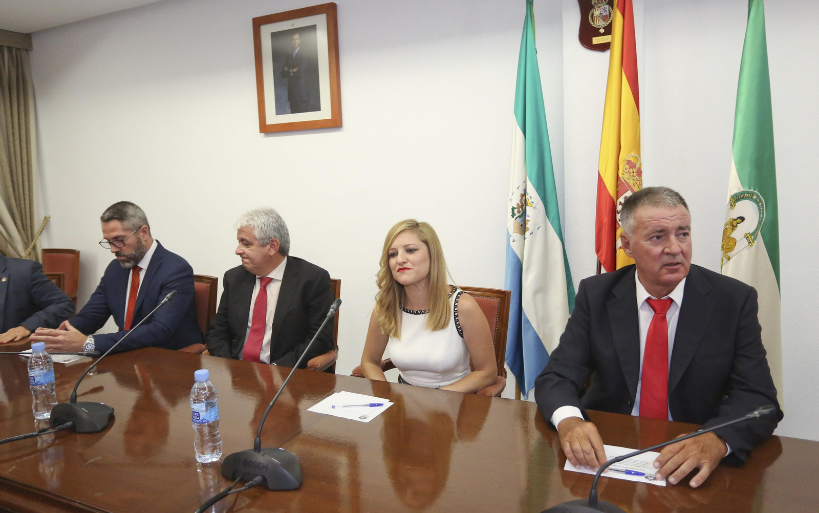 Las fotos de la investidura del nuevo alcalde de Mijas