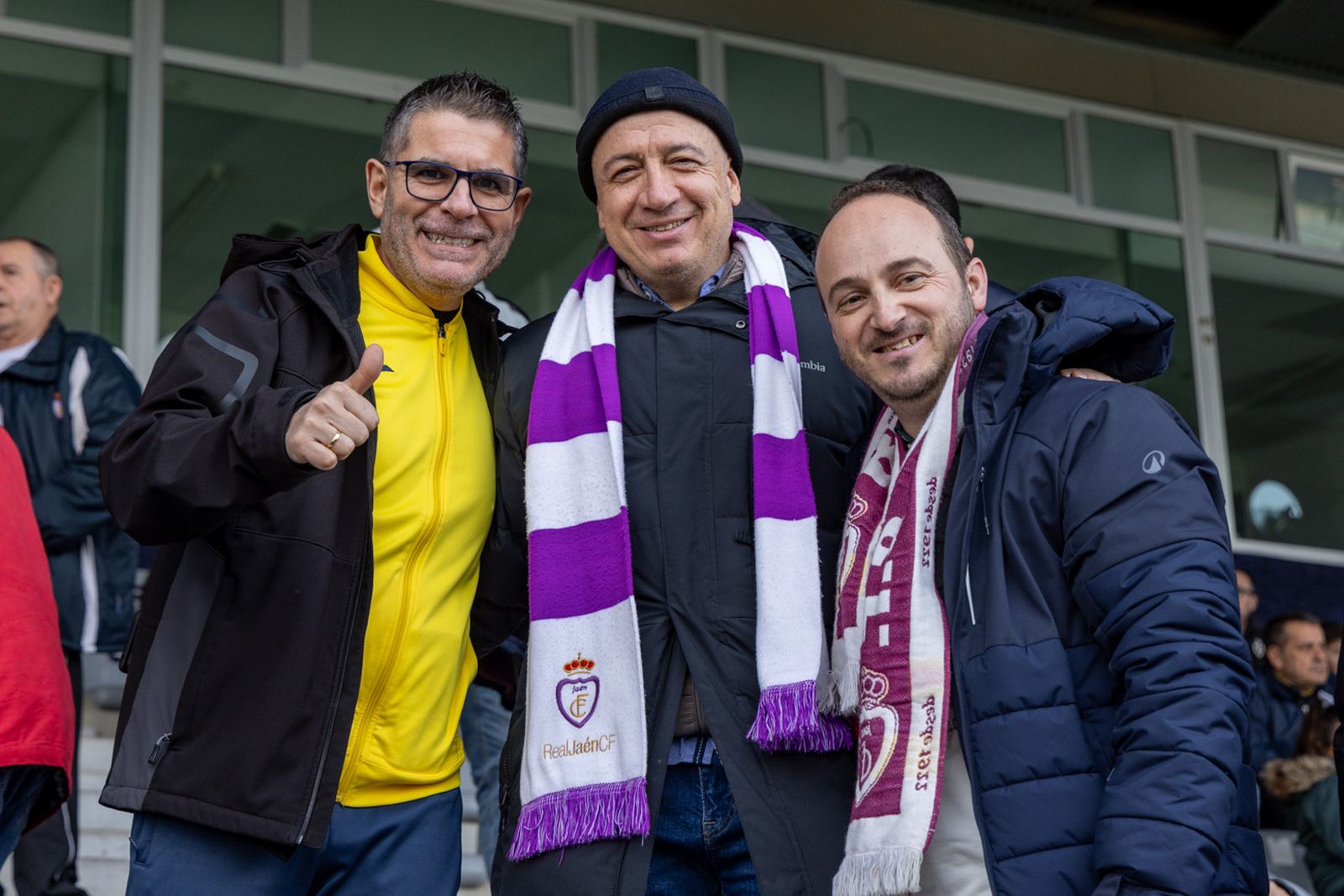 Las mejores imágenes del Real Jaén 0-0 CD Estepona