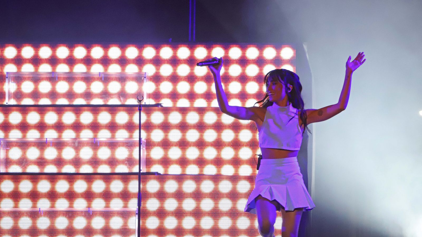 Fotos del concierto de Aitana  en Algeciras