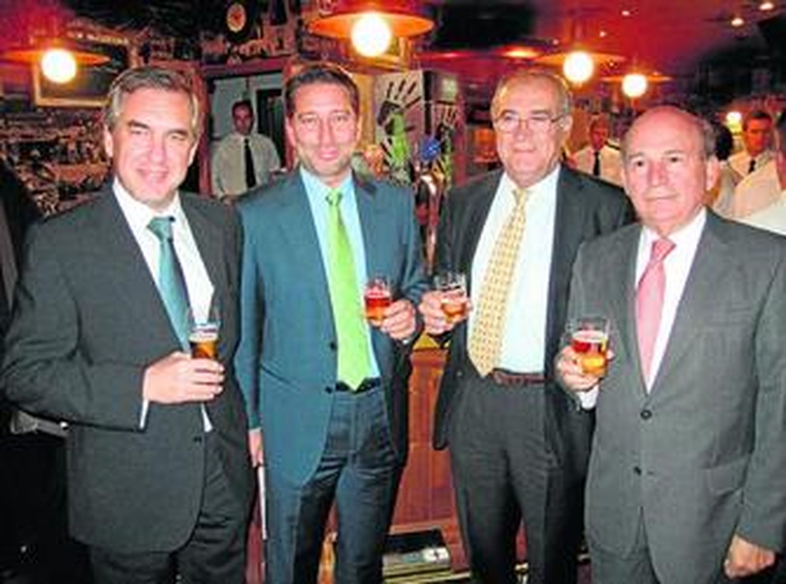 Fin de curso de la Escuela de Hostelería Gambrinus