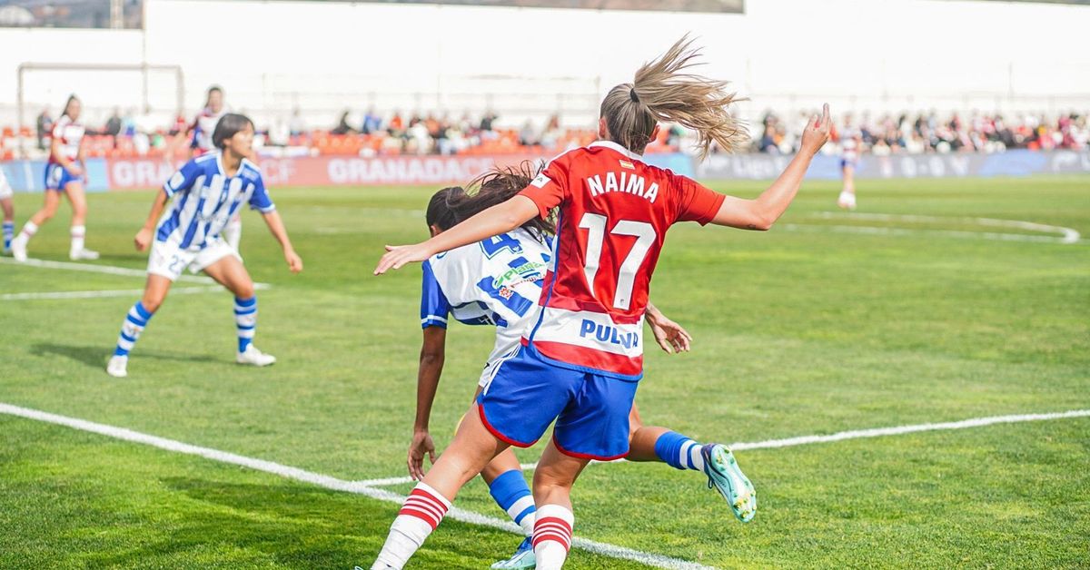 El Granada Femenino perdona demasiado y revive al Sporting de Huelva