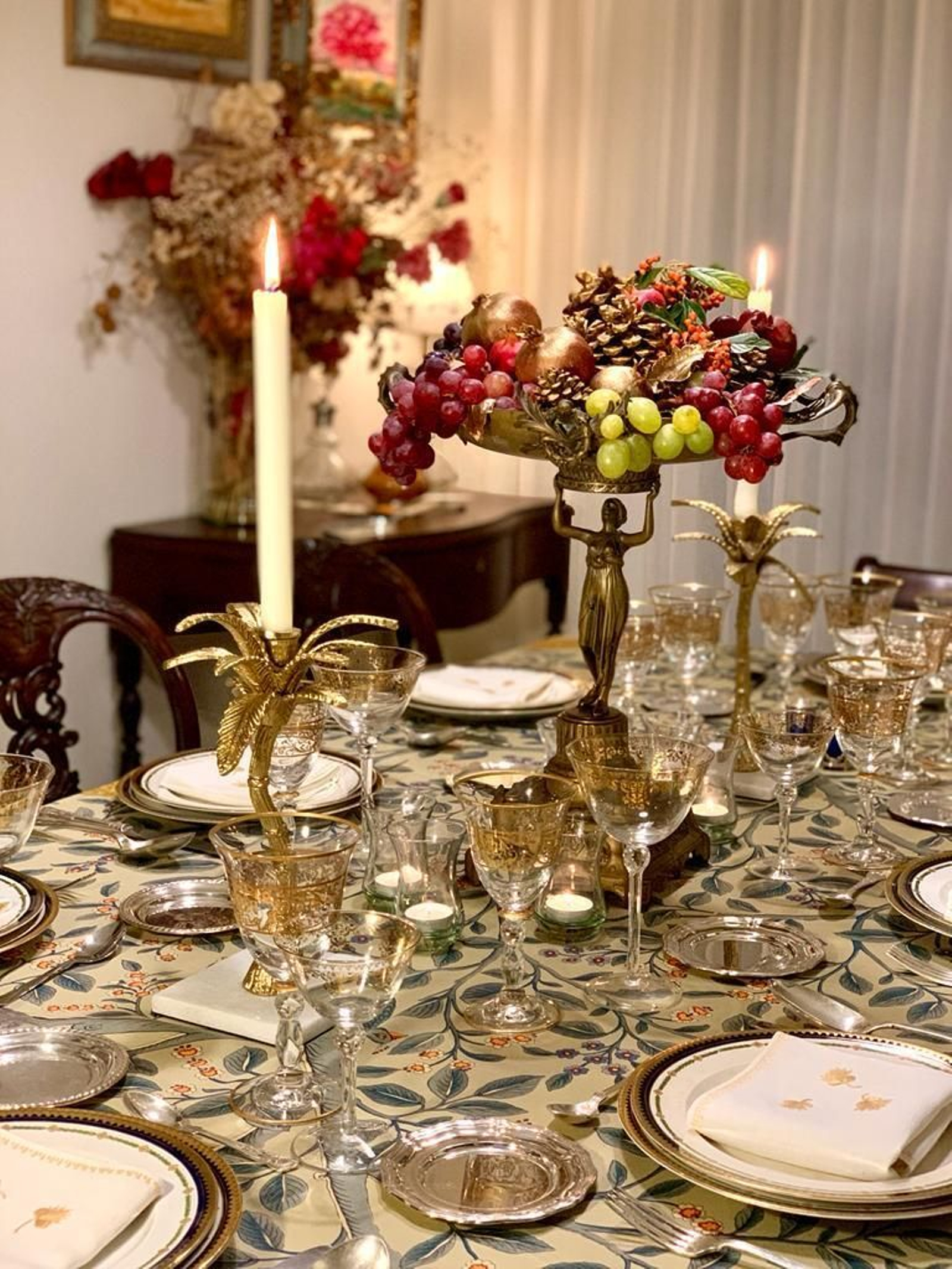 Galeria de mesas de Silvia Díez en @elcolorestaservido