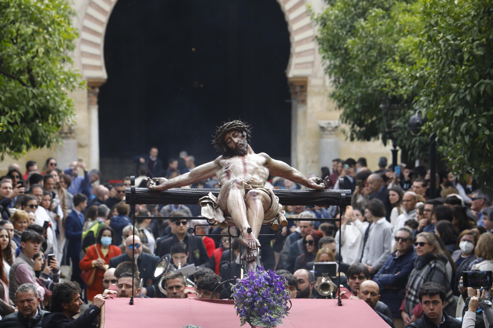 La bendición y traslado del nuevo Cristo de la Piedad de Córdoba, en imágenes