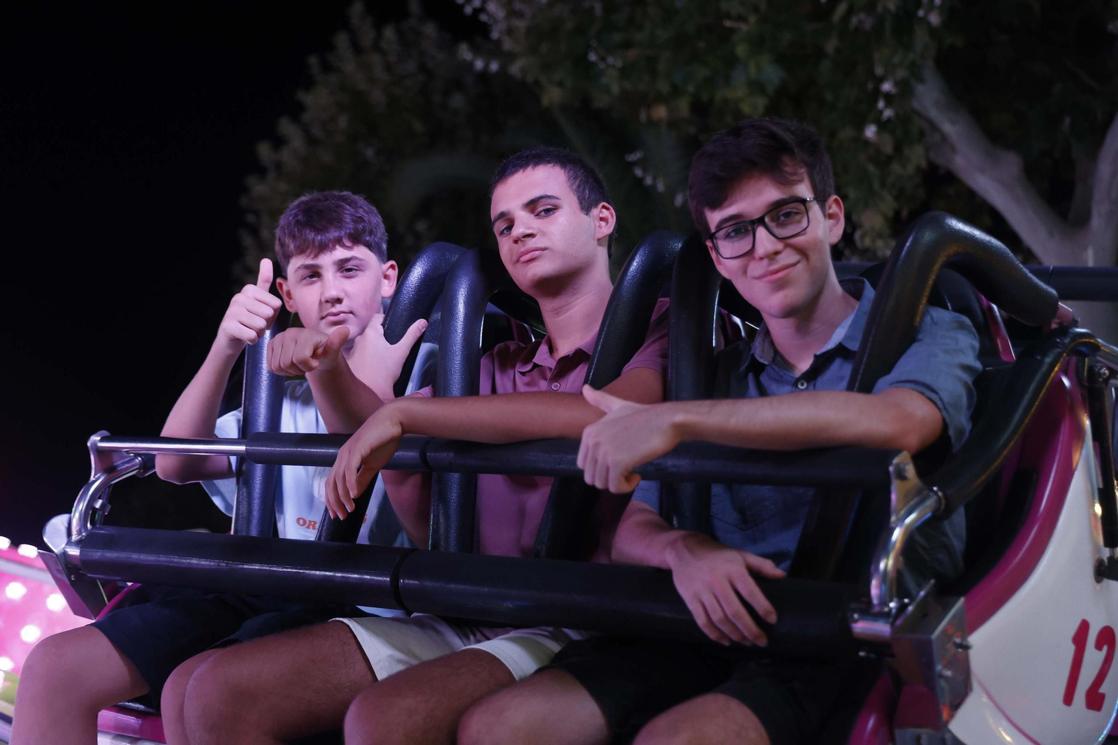 Búscate en las fotos del viernes en la Feria Real de San Roque 2025