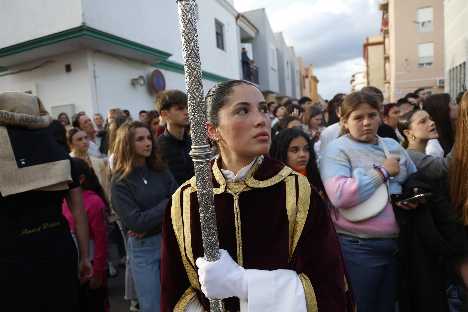 Fotos del Martes Santo en La Línea: Penas y Dolores