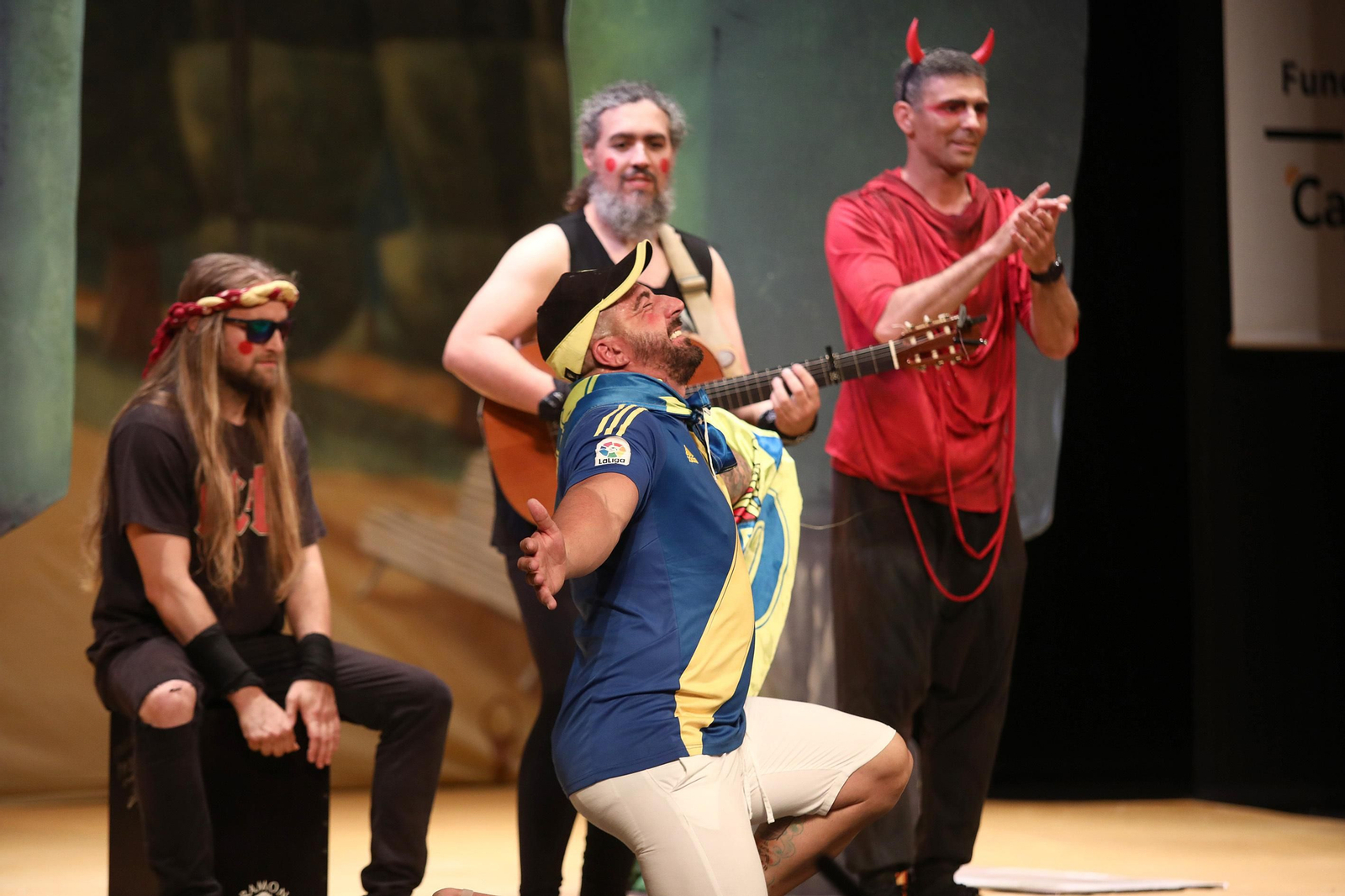 Cuarteto 'Al eden que le den'