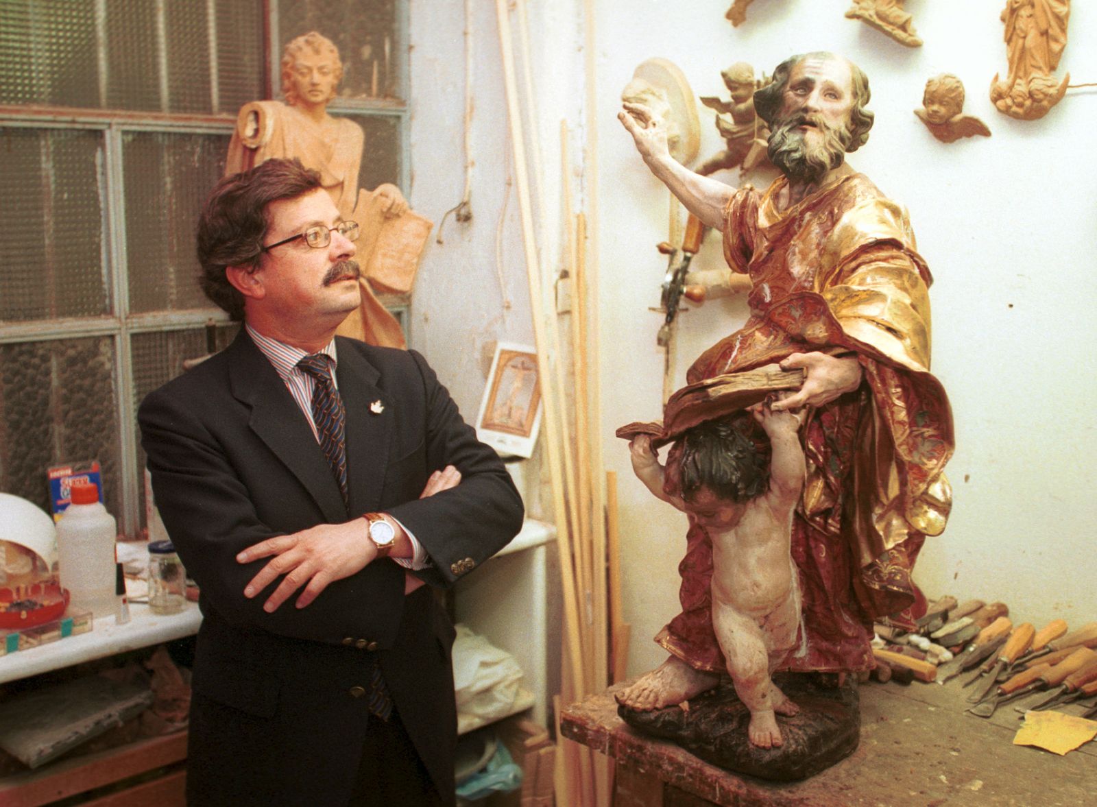 Muere Manuel Nieto, ex vicepresidente del Consejo y ex hermano mayor del Museo