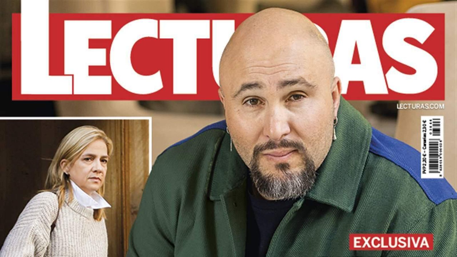 Portada del último número de 'Lecturas', con Kiko Rivera.