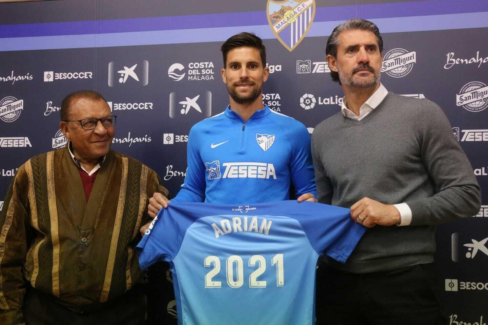 Ben Barek, Adrián y Caminero.