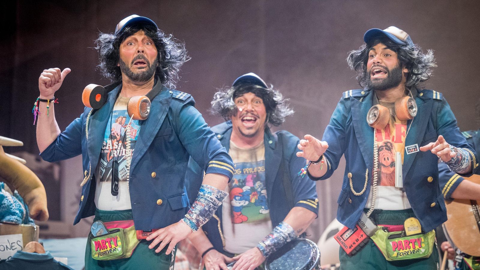 Búscate entre las mejores imágenes de la séptima sesión de cuartos de final del COAC 2025