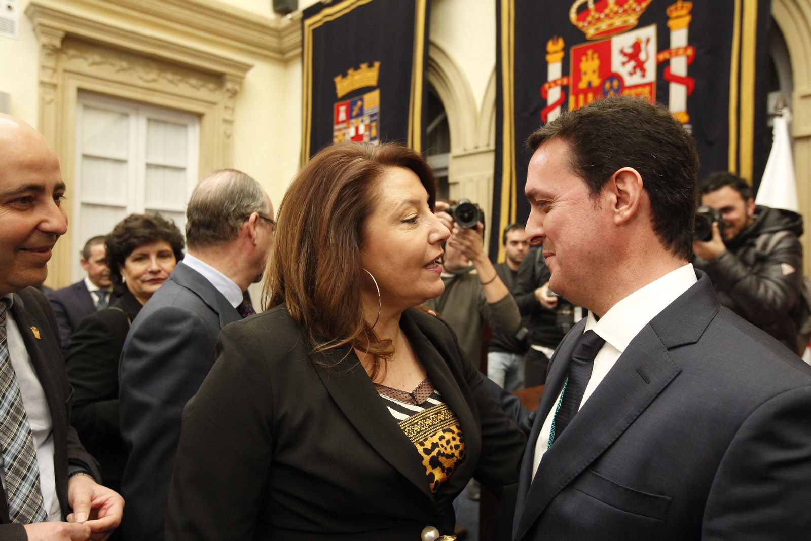 La investidura del nuevo presidente de la Diputación de Almería