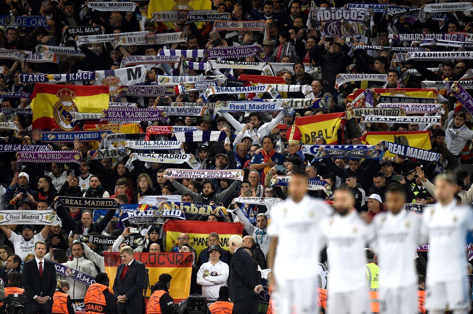 Las fotos de la remontada del Real Madrid al Liverpool