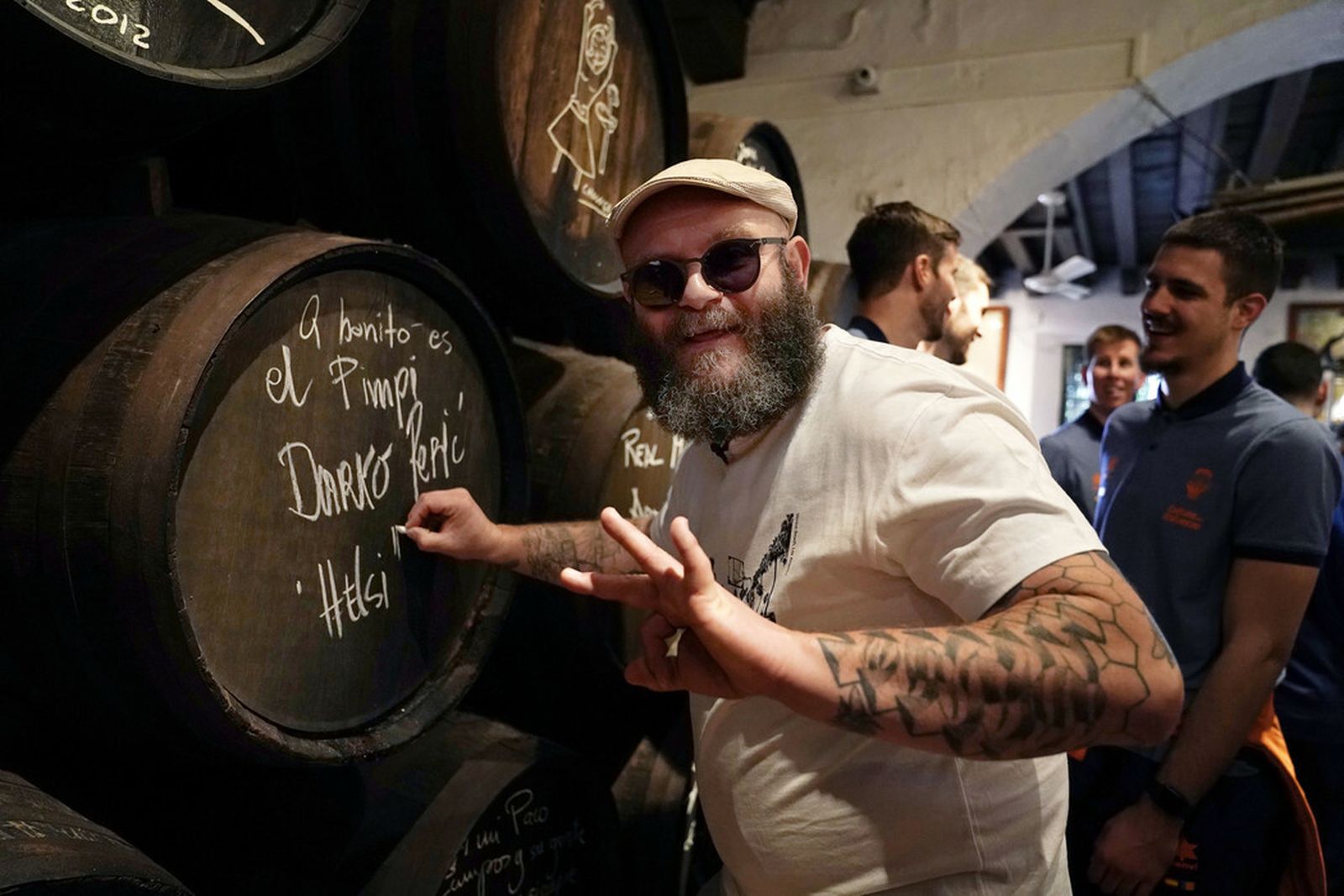 Dario Peric, en El PImpi.