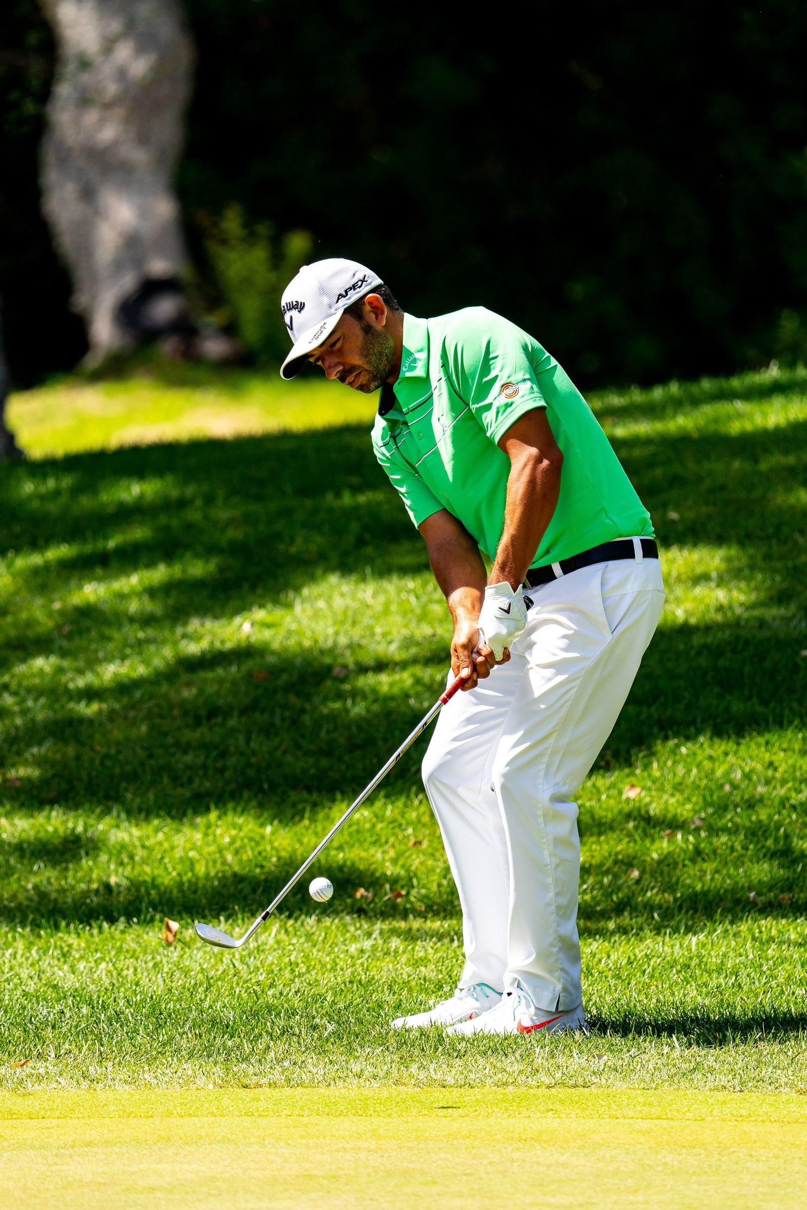 Las fotos de la tercera jornada del Andalucía Masters de Valderrama