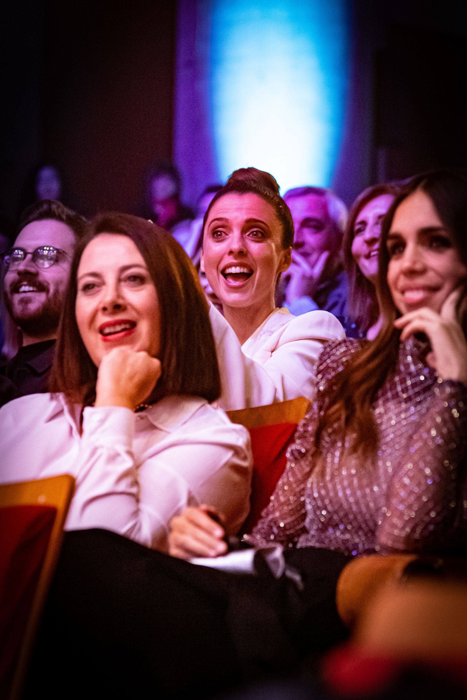 Imágenes de la gala de inauguración del 45 Festival de Cine Iberoamericano de Huelva