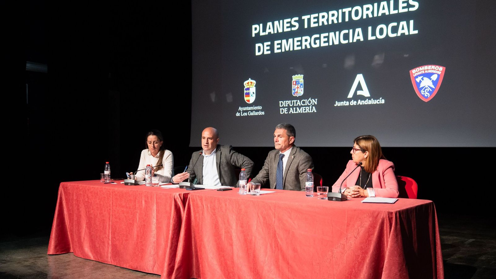 Presentación de los Planes de Emergencia Local.