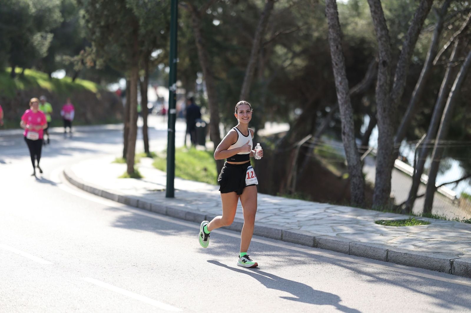La Mini Maratón Peña El Bastón 2026, en fotos