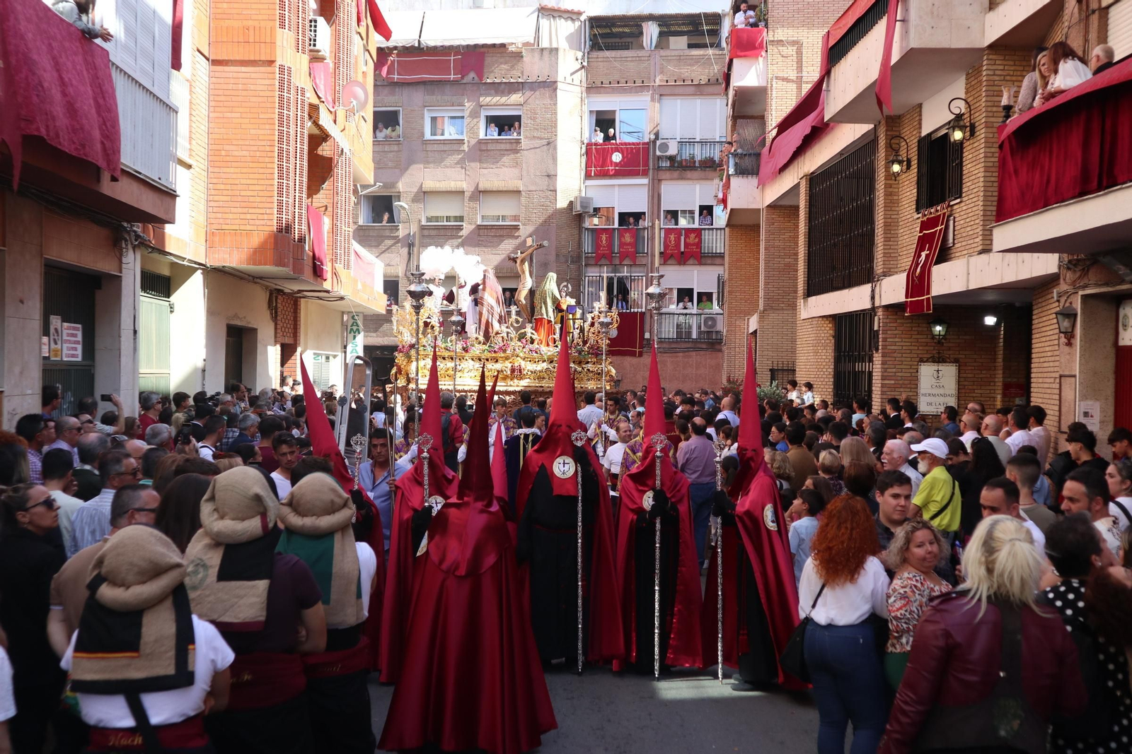 Viernes Santo, Hermandad de La Fé, Huelva