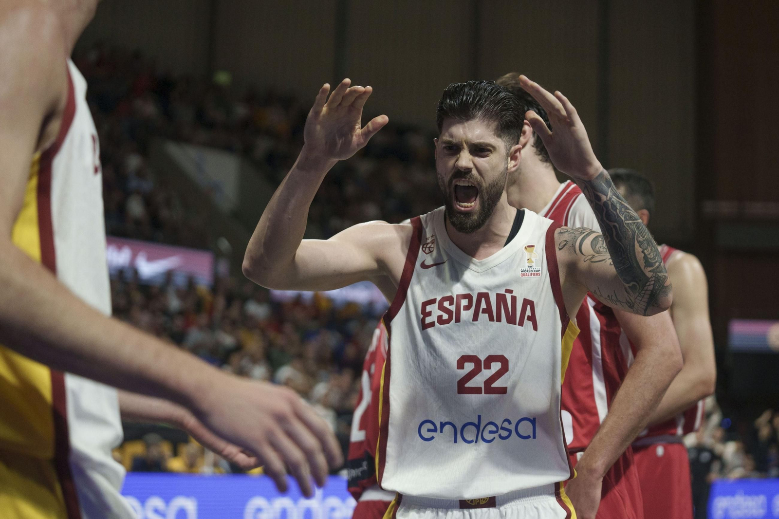 Las fotos del España-Georgia de baloncesto