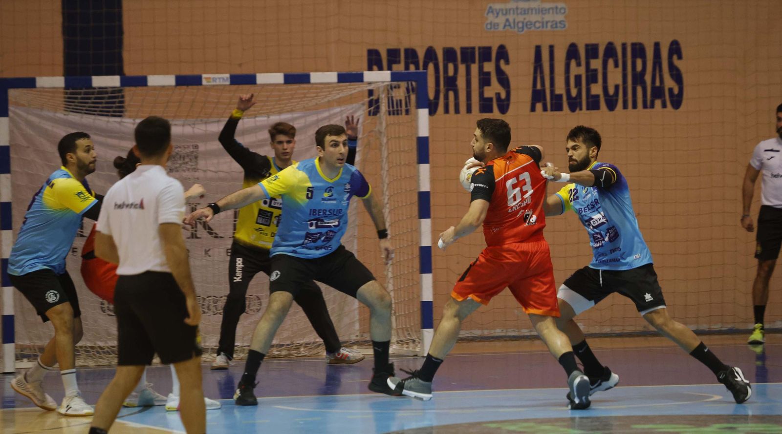 Las fotos del BM Ciudad de Algeciras - BM Sanse de Primera Nacional