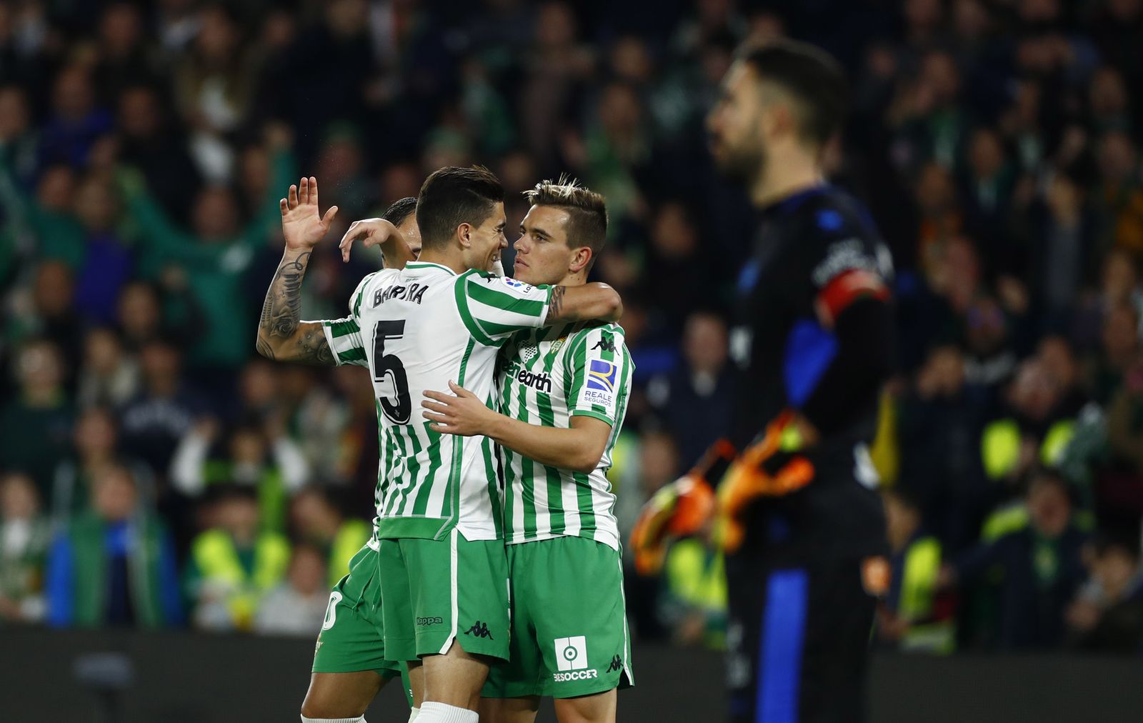 Las imágenes del Betis-Alavés