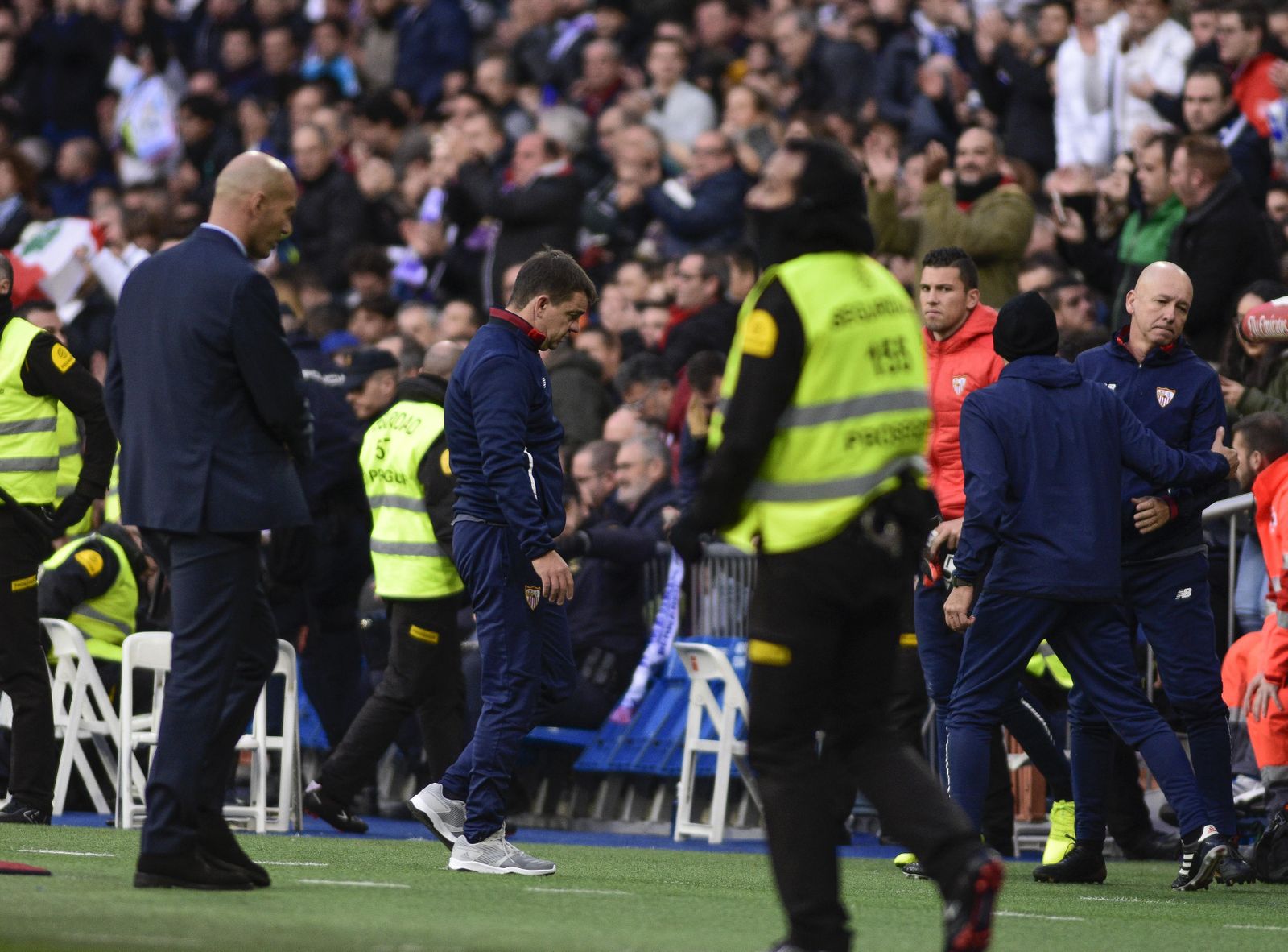Las imágenes del Real Madrid-Sevilla