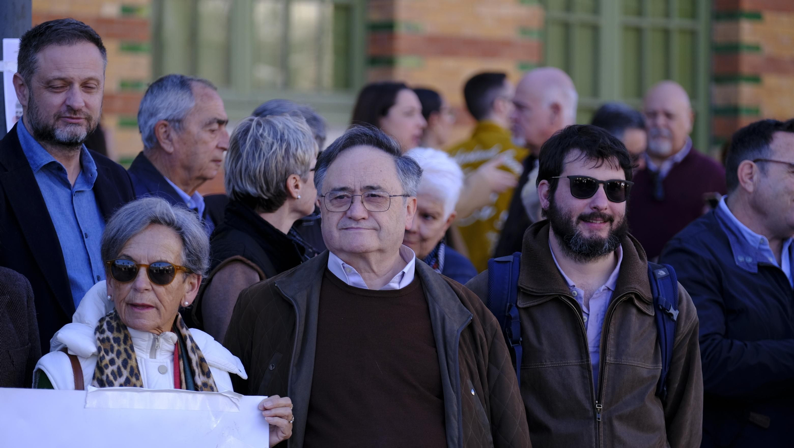 Las mejores imágenes del octavo aniversario de la Mesa del Ferrocarril de Almería