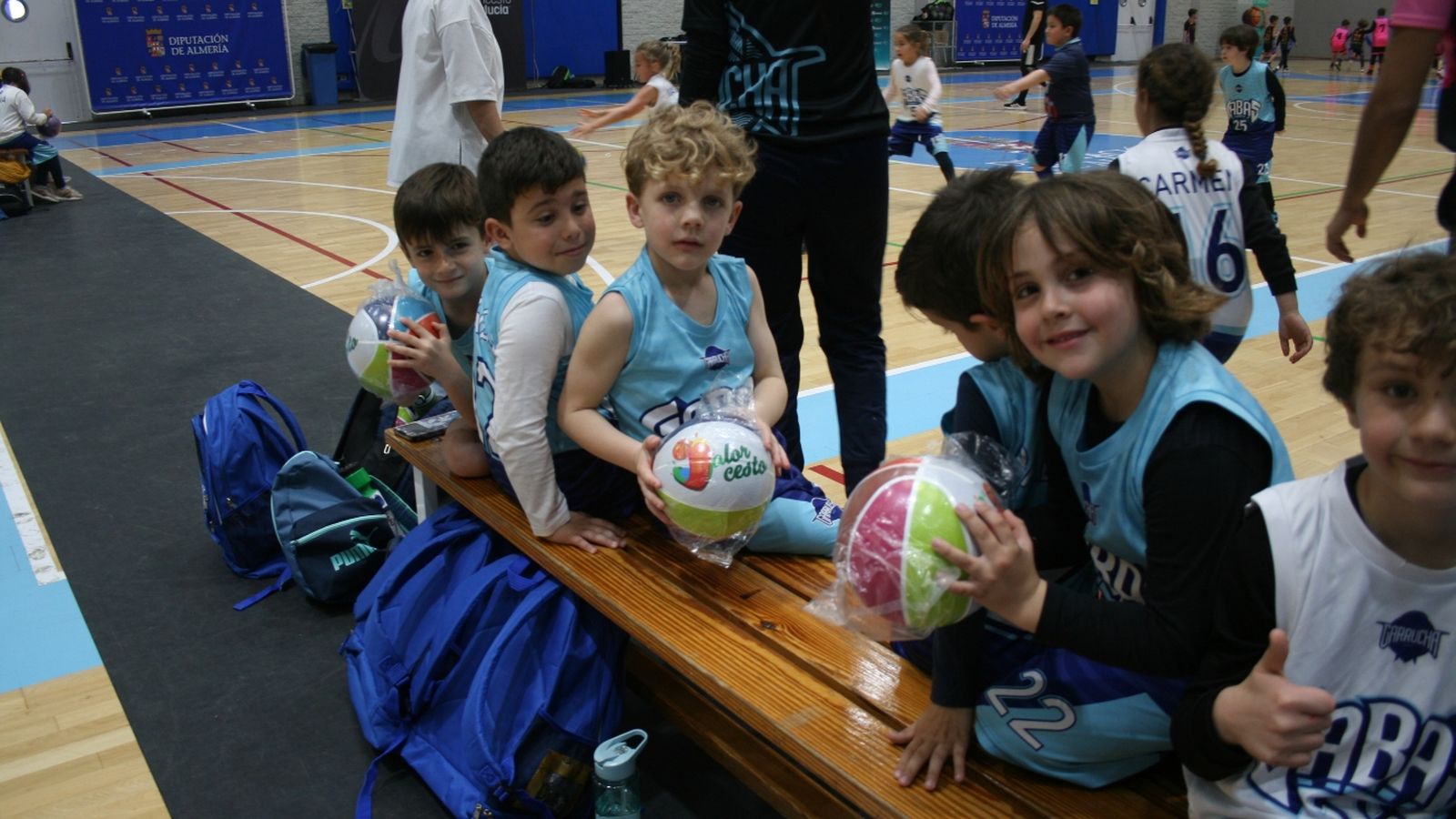 El circuito provincial de Pequebasket reunió a más de 170 jugadores.