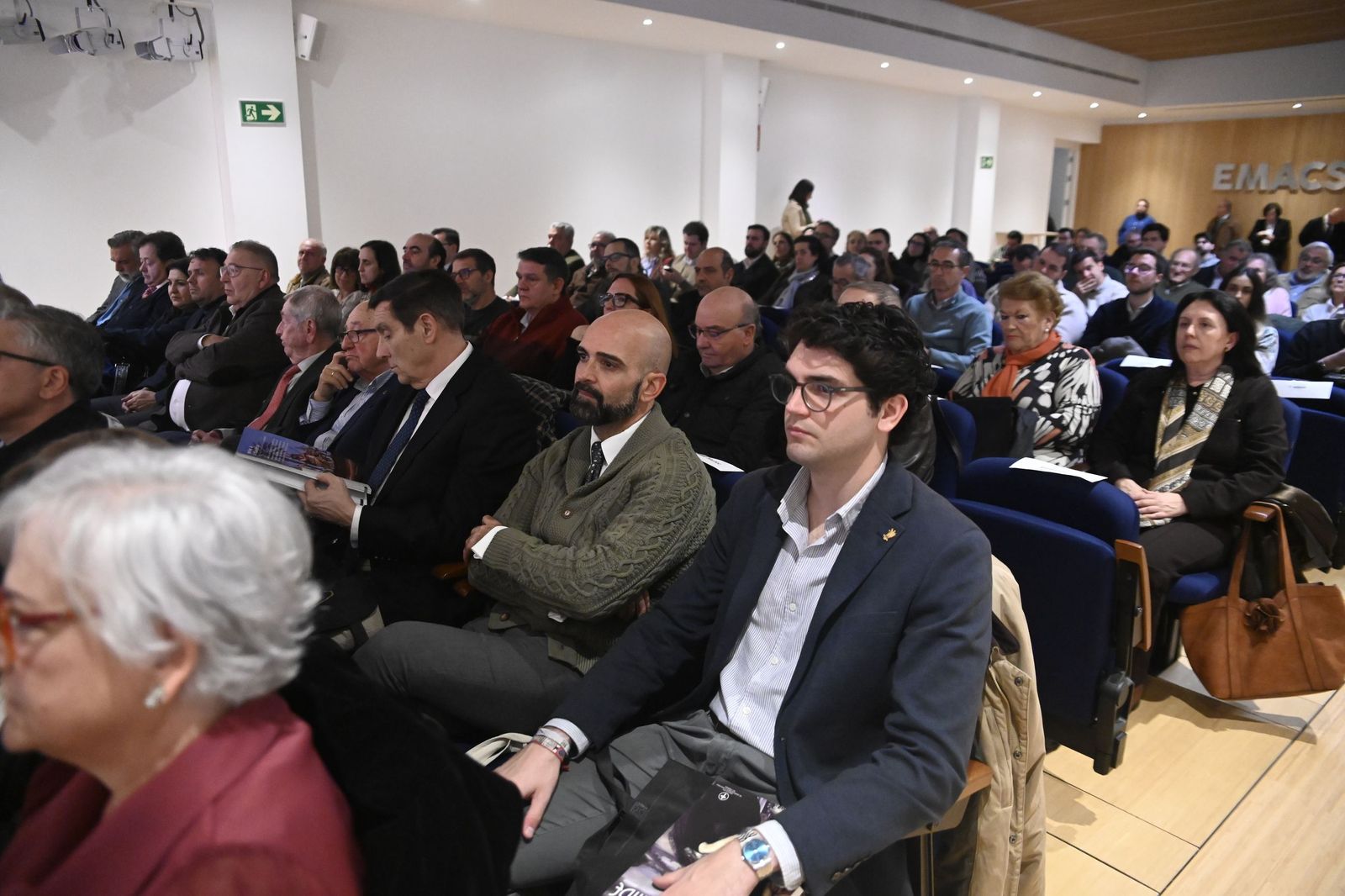 Las fotos de la presentación de la revista Córdoba Cofrade