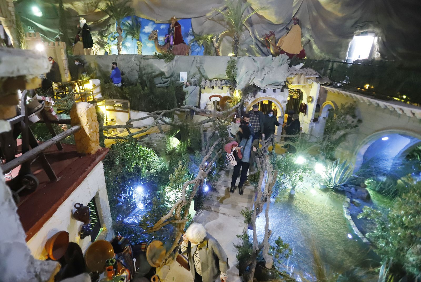 Vuelve el Belén viviente de Beas, el segundo más antiguo de España y el primero de Andalucía