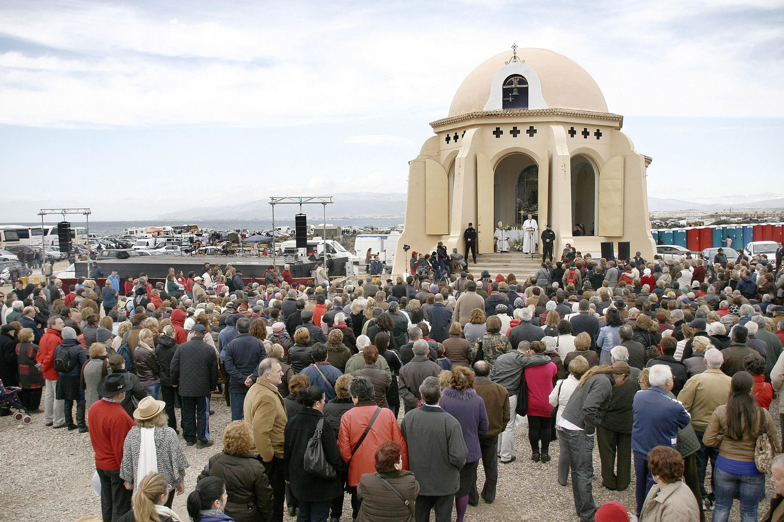 Miles de almerienses volverán a honrar mañana a su Patrona.
