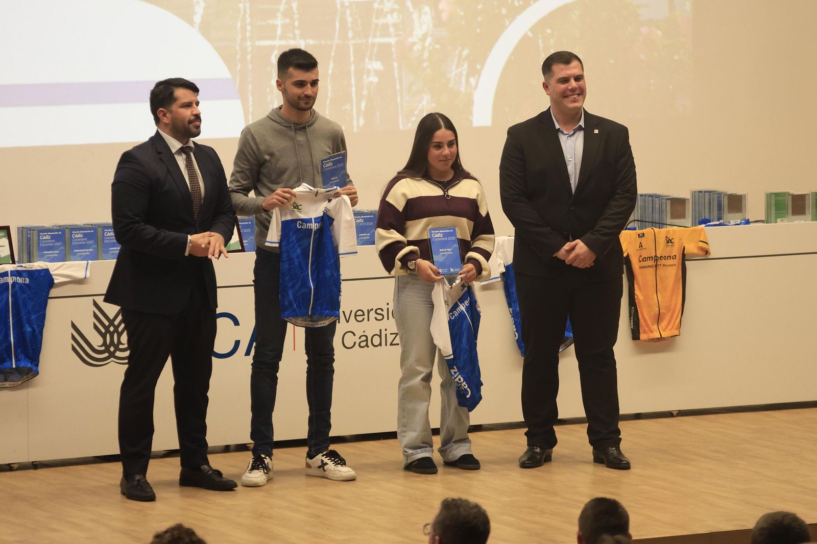 Las fotos de la gala de la Federación Andaluza de Ciclismo, en Algeciras