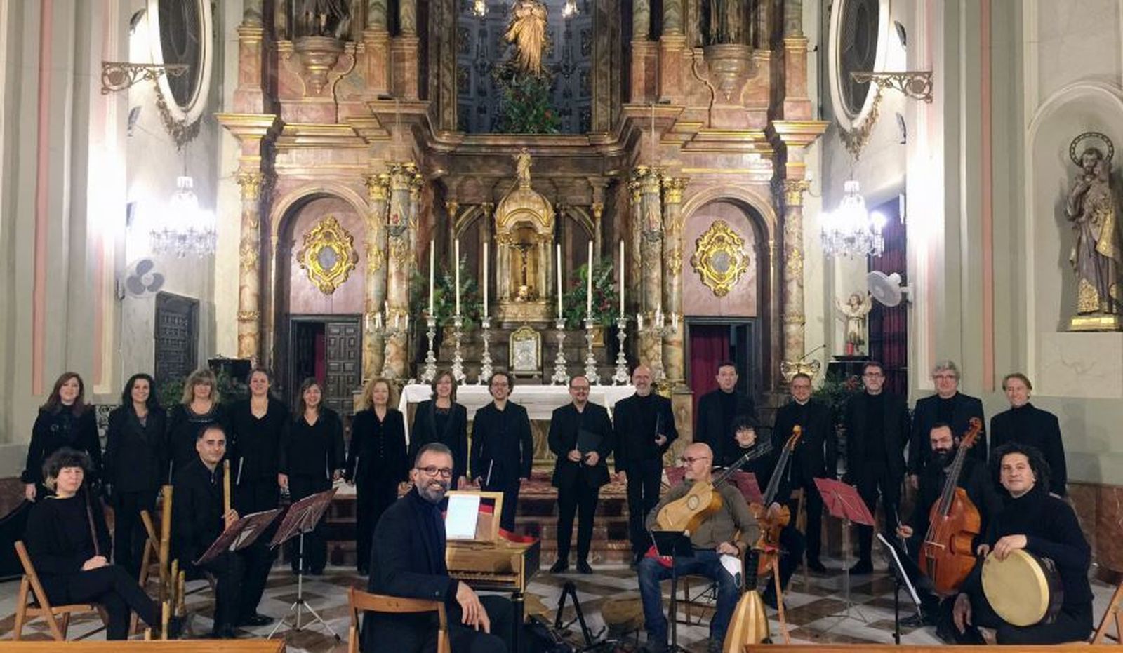 El grupo malagueño En Armonía, dirigido por Diego González Ávila.