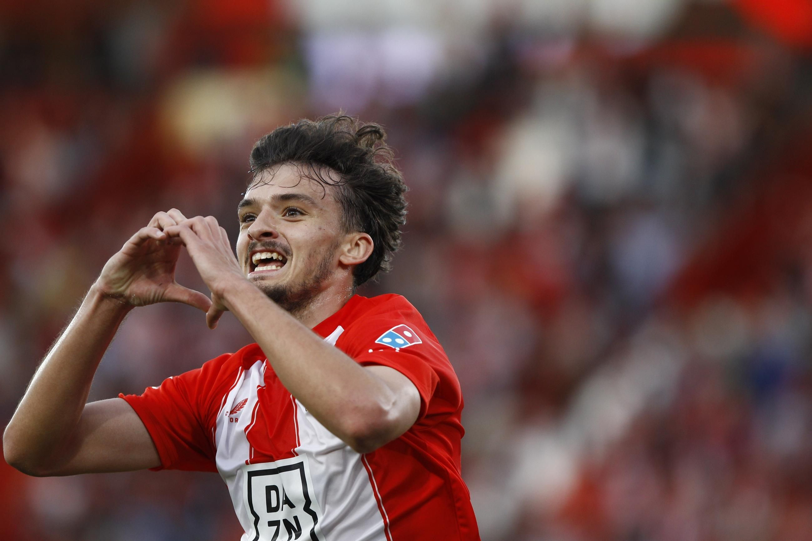 El U.D. Almería-C.D. Eldense, en imágenes