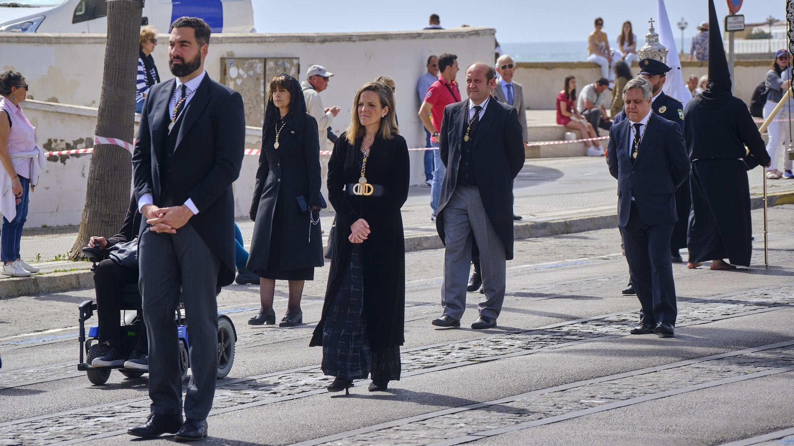 Santo Entierro. Semana Santa de Cádiz 2023