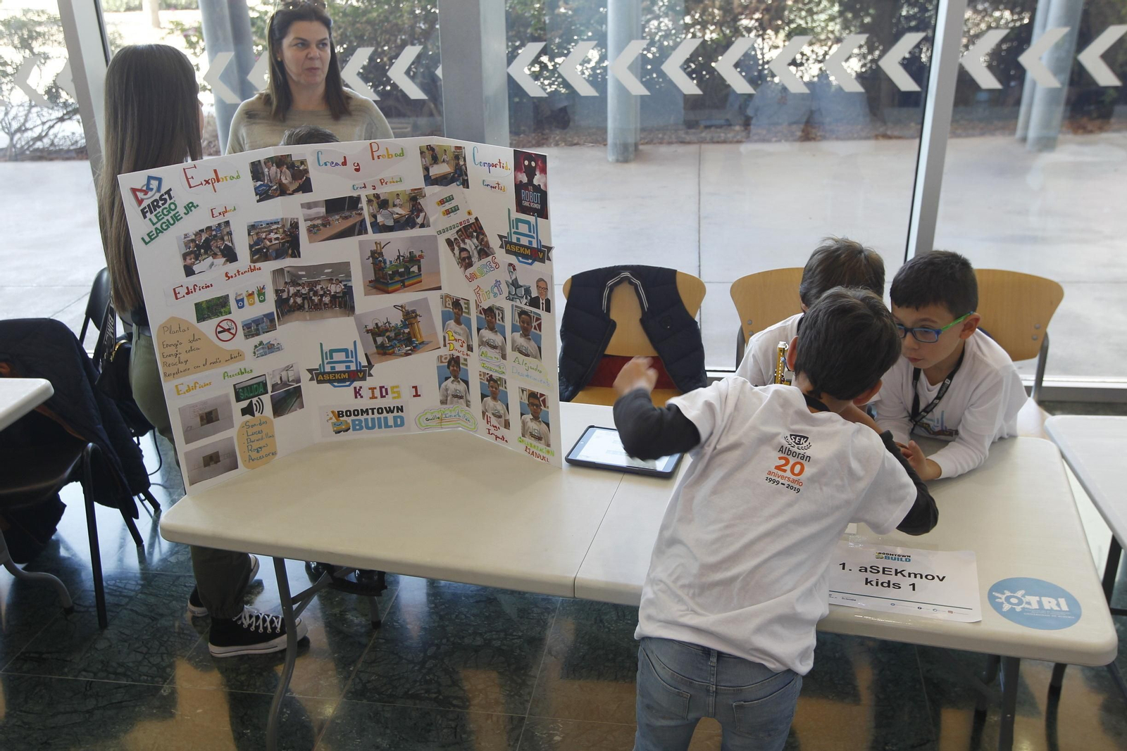 Fotogalería First Lego League. Universidad de Almería