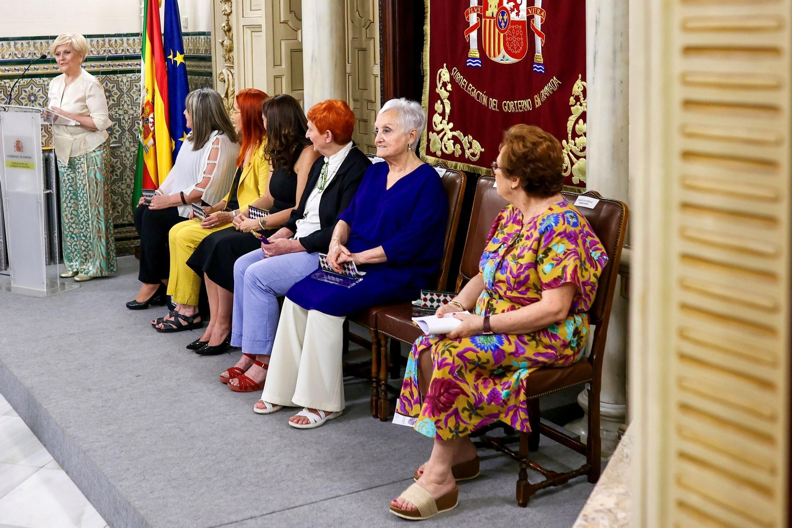 Así han sido galardonadas siete mujeres pioneras como Granadinas por la Libertad: las imágenes